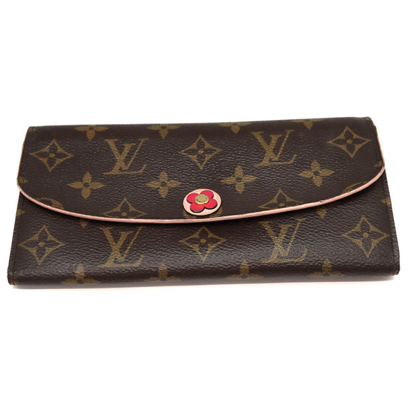Louis Vuitton Handbags - Louis Vuitton Portefeuille Wallet Emily Long Brown Pink